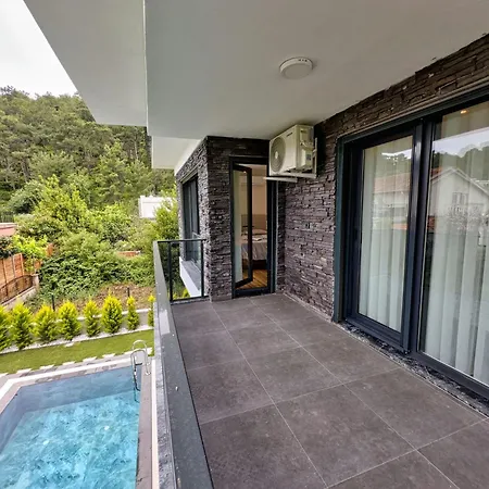 Bitirmis 1- Doganin Kucaginda Huzur Dolu Bir Tatil Βίλα Dalaman